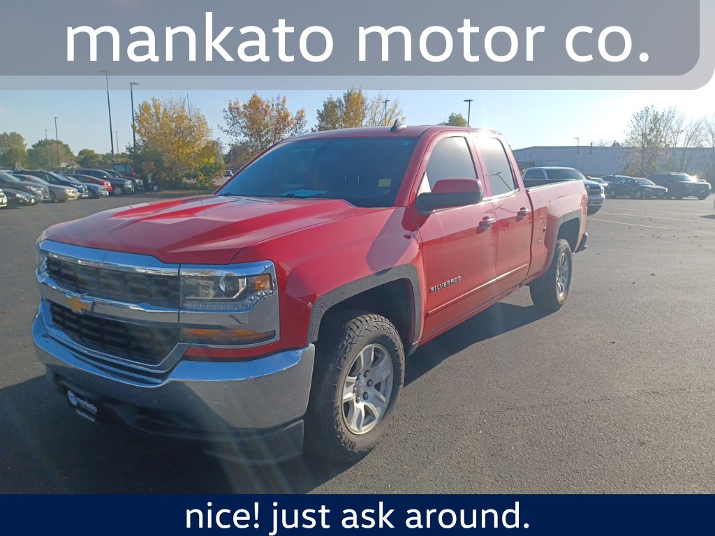 Used 2018 Chevrolet Silverado 1500 LT Truck Double Cab