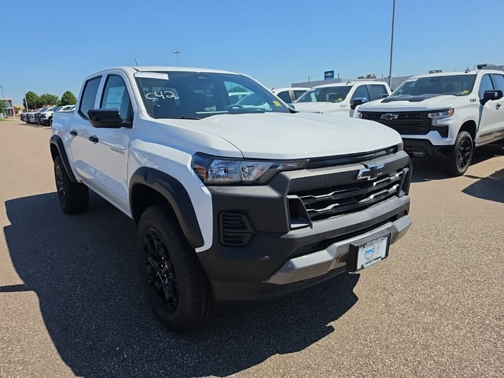New 2026 Chevrolet Colorado Trail Boss Truck Crew Cab