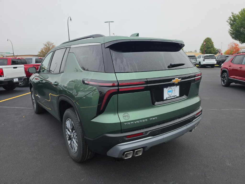 New 2027 Chevrolet Traverse LT SUV