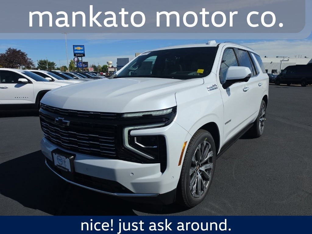 New 2026 Chevrolet Tahoe High Country SUV