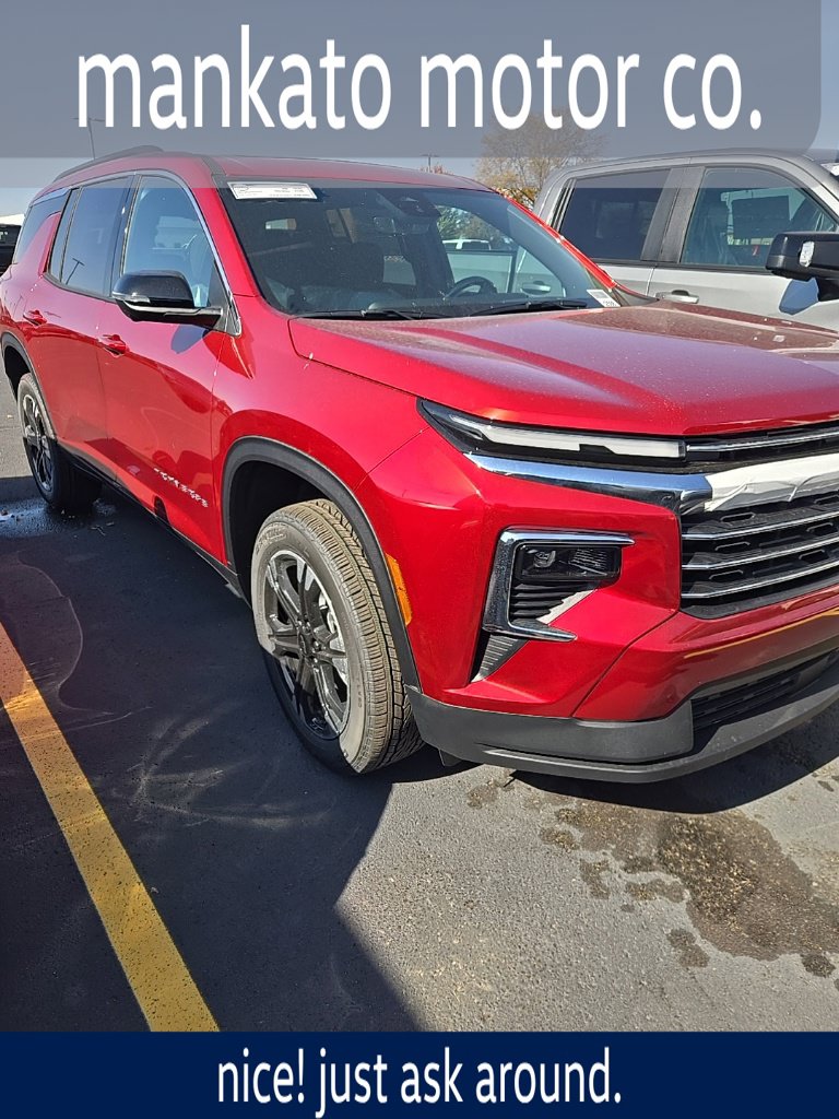 New 2027 Chevrolet Traverse LT SUV