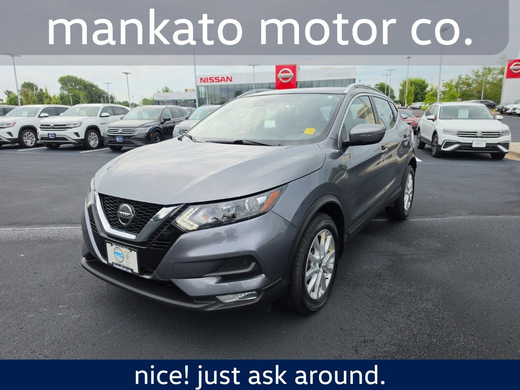 2022 Nissan Rogue Sport