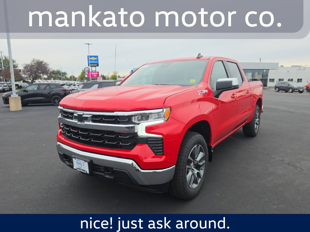 New 2026 Chevrolet Silverado 1500 LT Truck Crew Cab