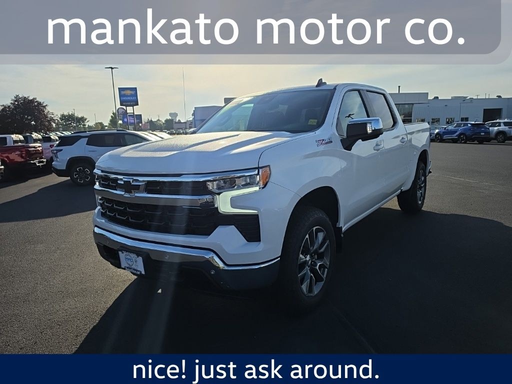 New 2026 Chevrolet Silverado 1500 LT Truck Crew Cab
