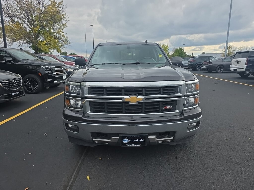 Used 2014 Chevrolet Silverado 1500 LT Truck Crew Cab
