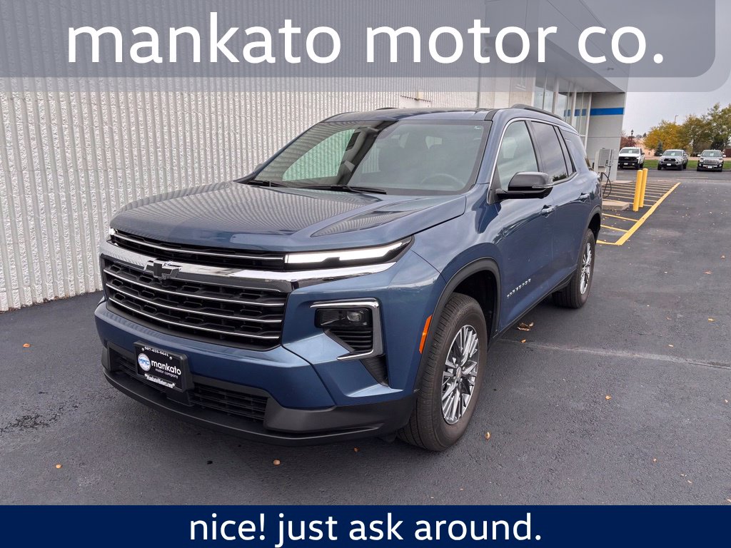 2025 Chevrolet Traverse