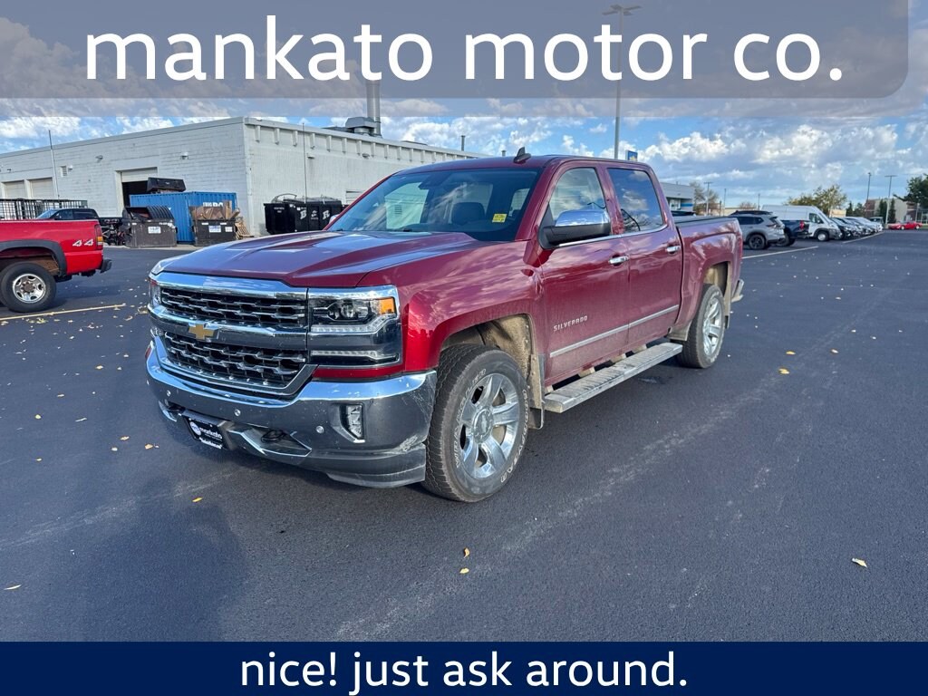 Used 2018 Chevrolet Silverado 1500 LTZ Truck Crew Cab