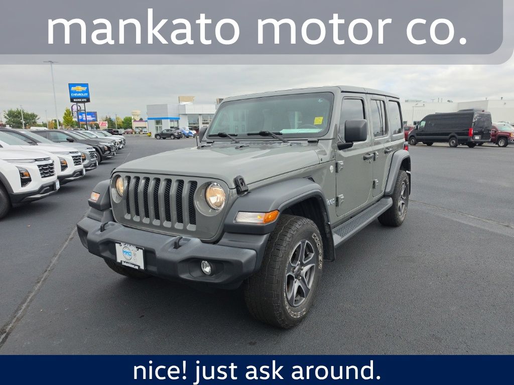 2019 Jeep Wrangler Unlimited Sport S
