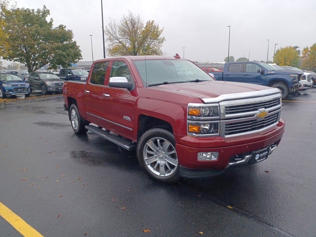 Used 2015 Chevrolet Silverado 1500 High Country Truck Crew Cab