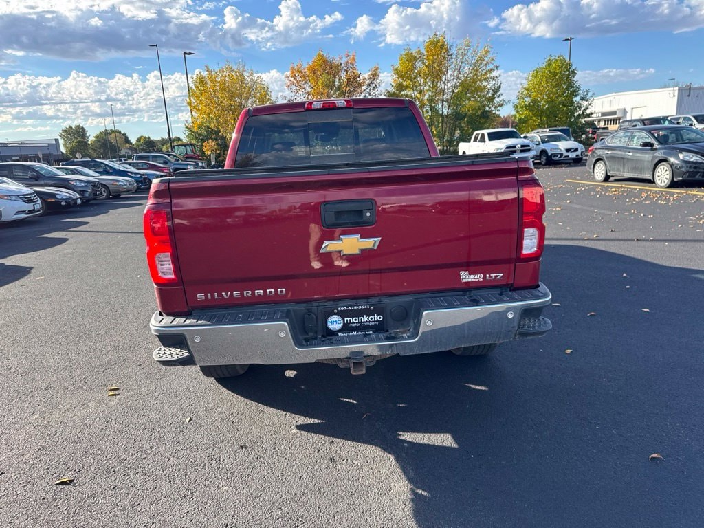 Used 2018 Chevrolet Silverado 1500 LTZ Truck Crew Cab