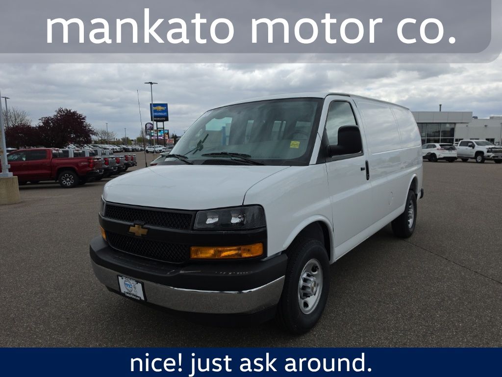 2026 Chevrolet Express Cargo Work Van