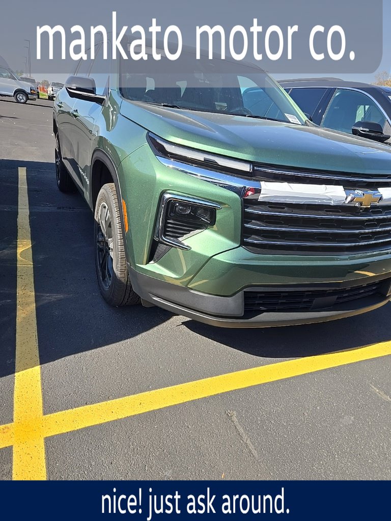 New 2027 Chevrolet Traverse LT SUV