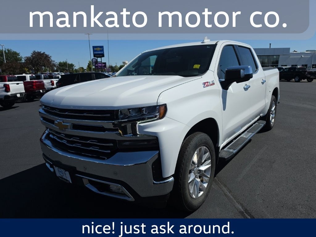 Used 2022 Chevrolet Silverado 1500 LTD LTZ Truck Crew Cab