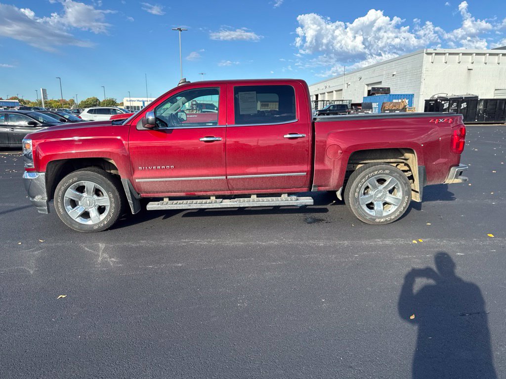 Used 2018 Chevrolet Silverado 1500 LTZ Truck Crew Cab