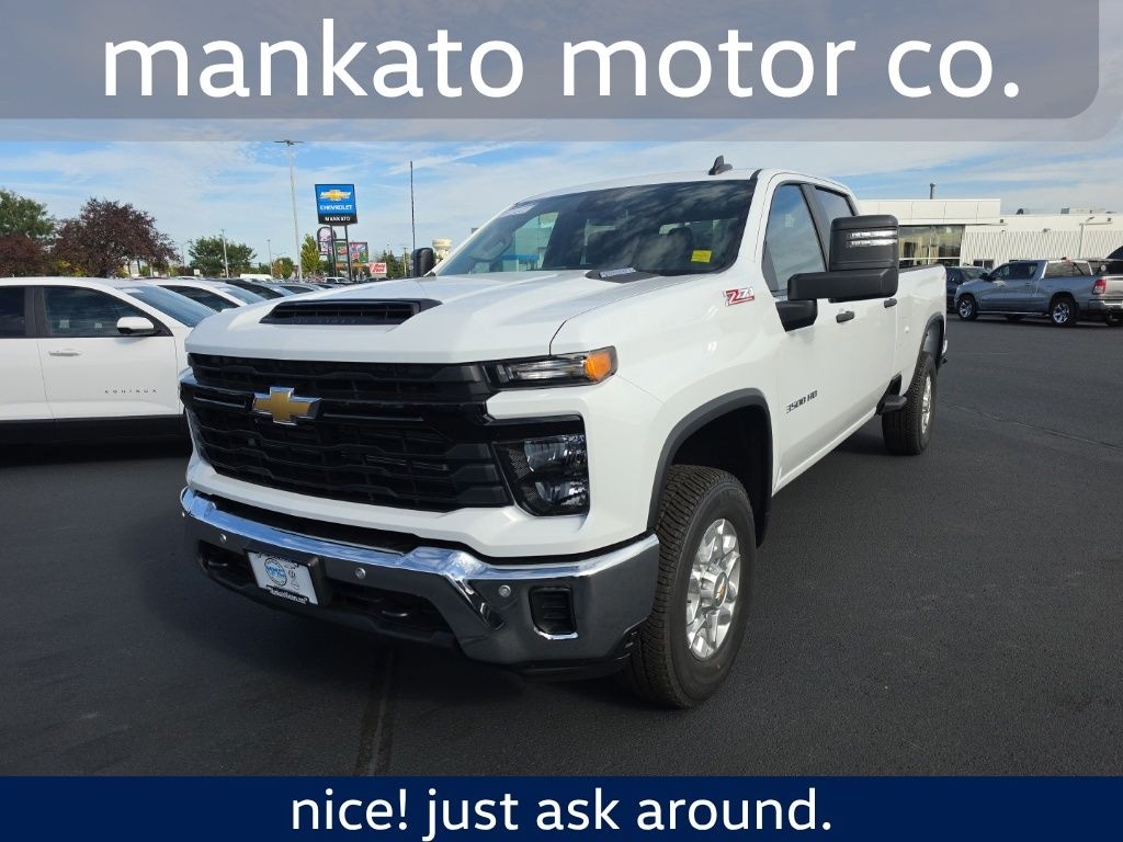 New 2026 Chevrolet Silverado 3500HD Work Truck Truck