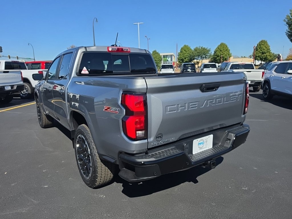 New 2026 Chevrolet Colorado Z71 Truck Crew Cab