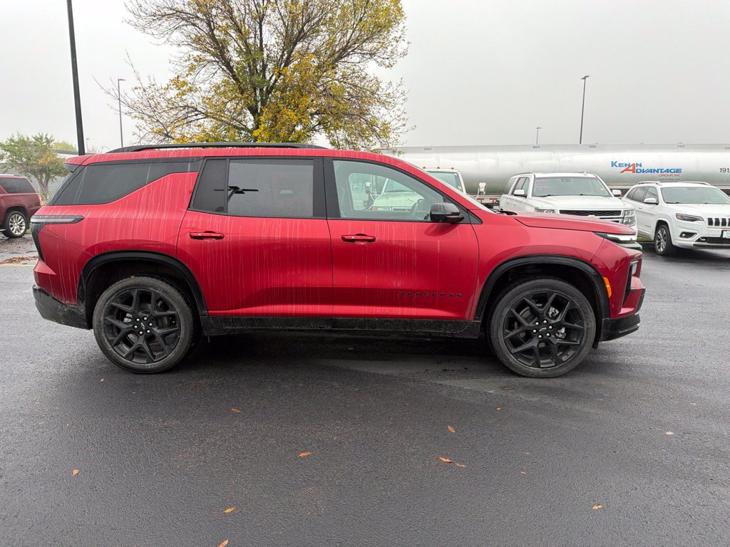 Used 2024 Chevrolet Traverse RS SUV