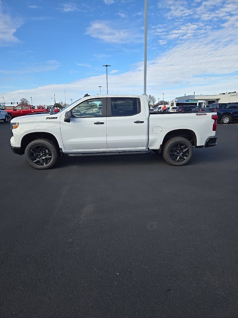 New 2026 Chevrolet Silverado 1500 Custom Trail Boss Truck Crew Cab