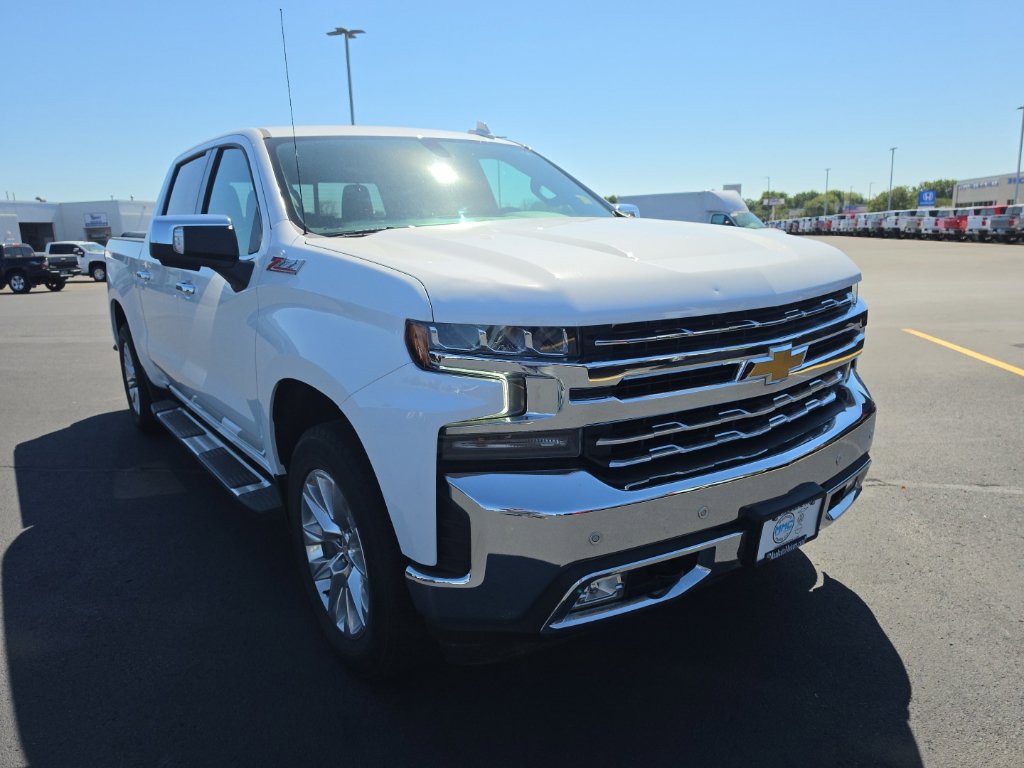 Used 2022 Chevrolet Silverado 1500 LTD LTZ Truck Crew Cab