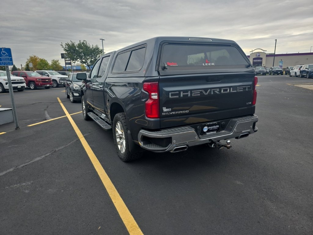 Used 2019 Chevrolet Silverado 1500 LTZ Truck Crew Cab