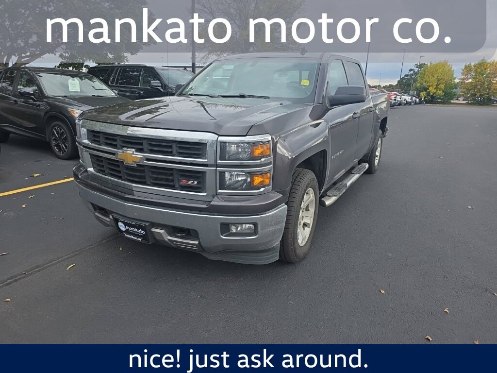Used 2014 Chevrolet Silverado 1500 LT Truck Crew Cab