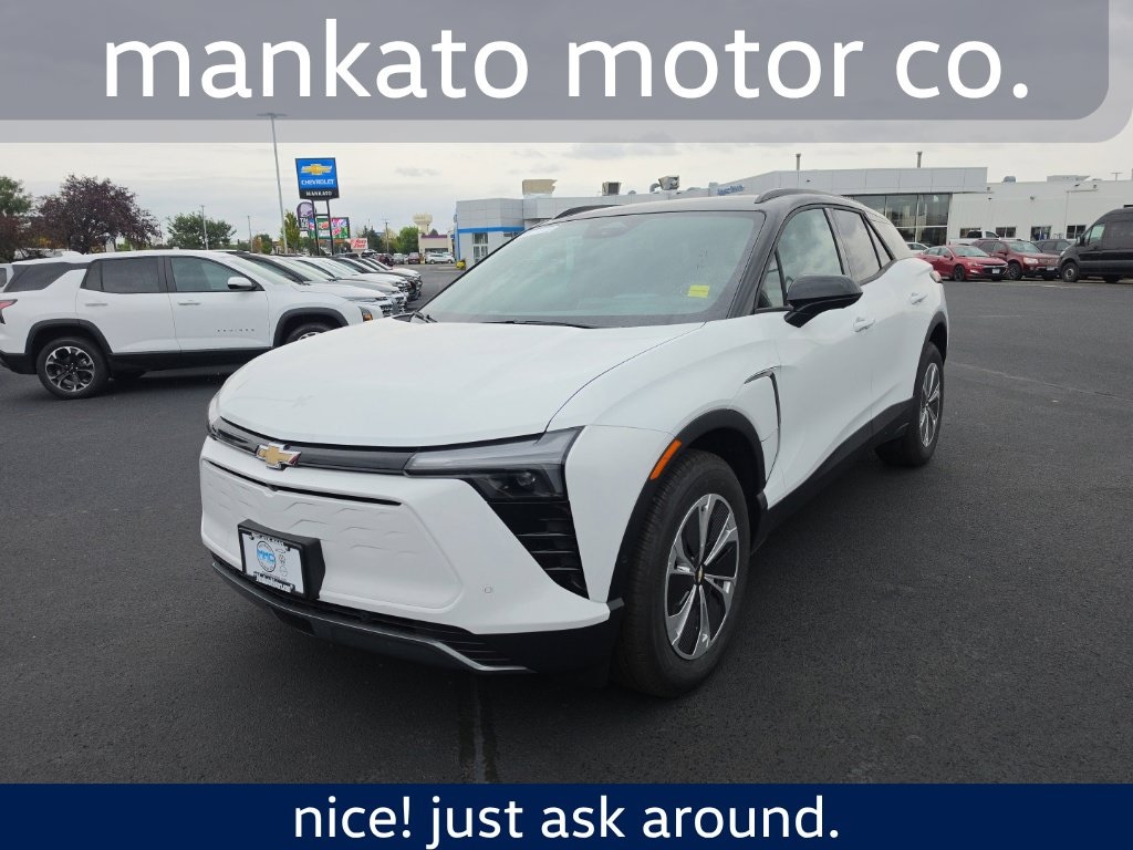 New 2027 Chevrolet Blazer EV LT SUV