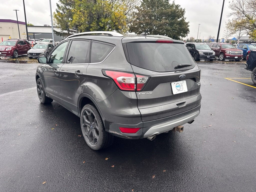 Used 2017 Ford Escape Titanium SUV