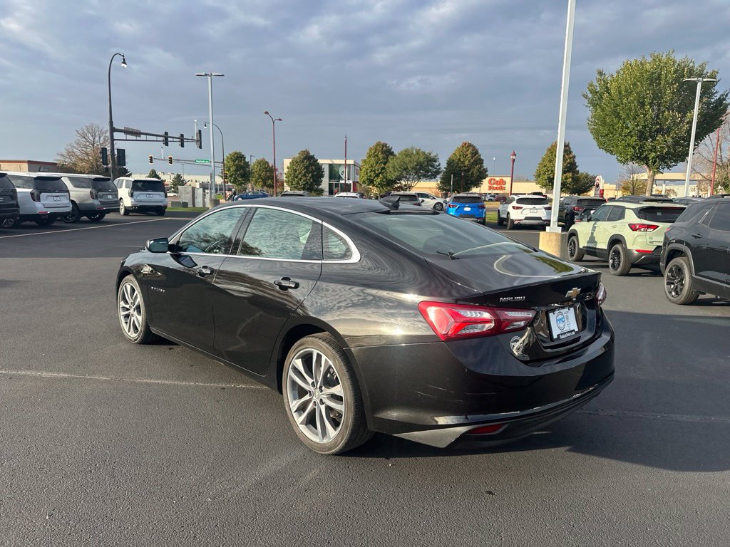 Used 2022 Chevrolet Malibu LT Sedan