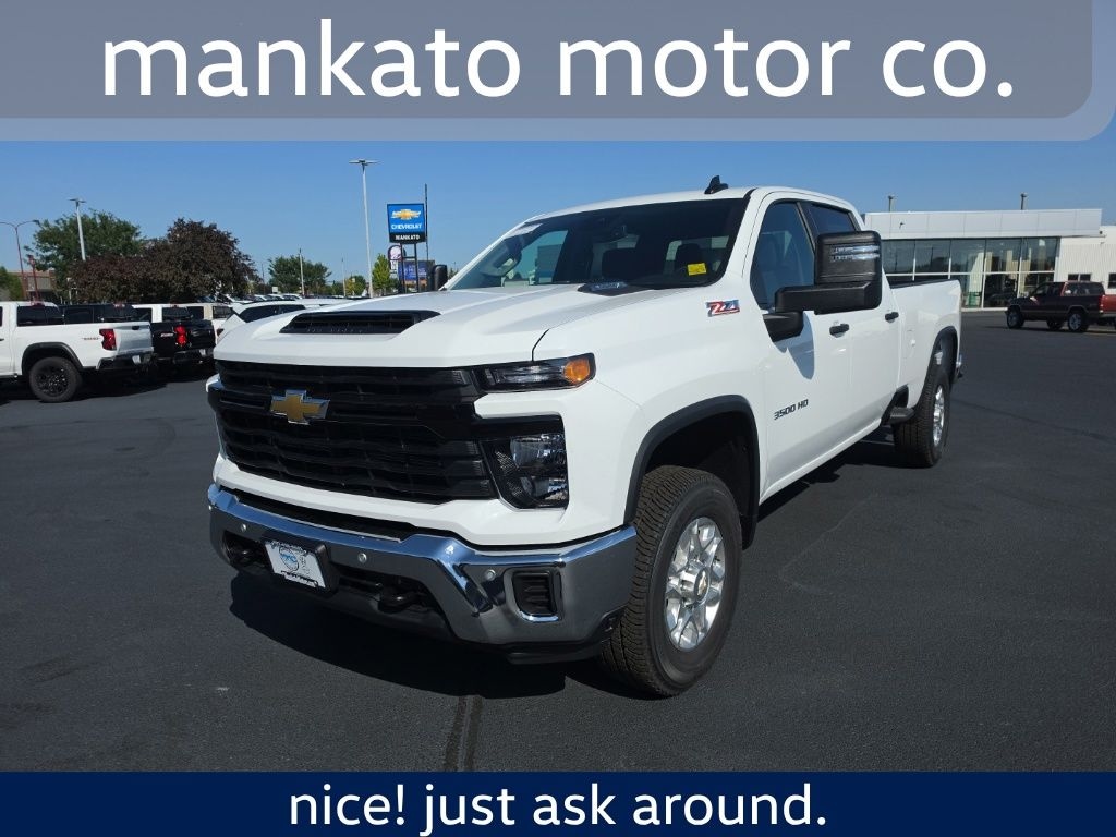 New 2026 Chevrolet Silverado 3500HD Work Truck Truck