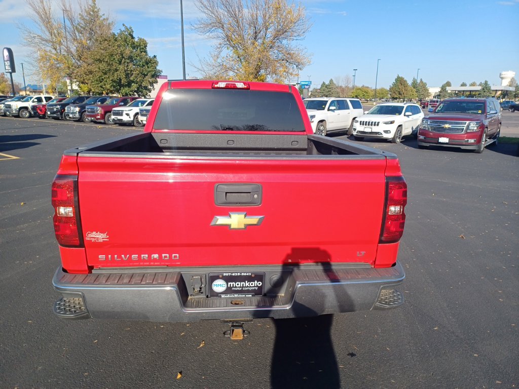 Used 2018 Chevrolet Silverado 1500 LT Truck Double Cab