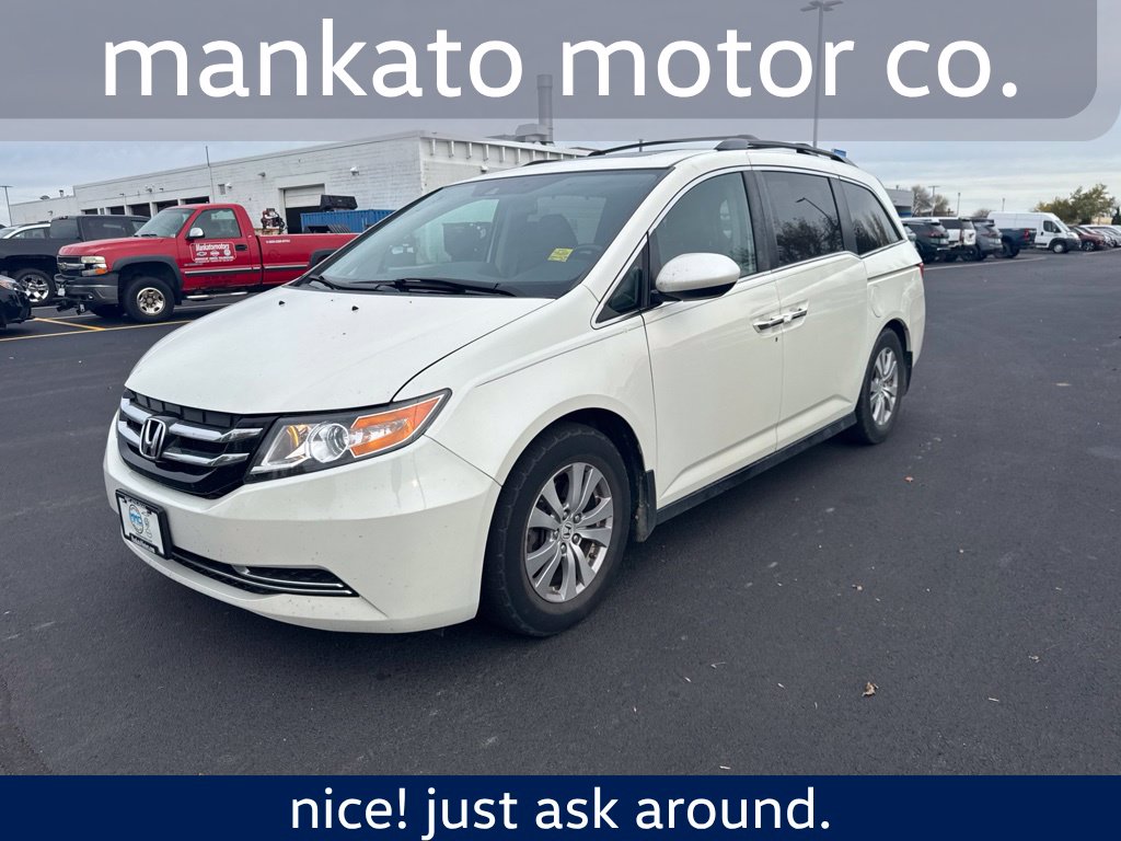 2016 Honda Odyssey EX-L