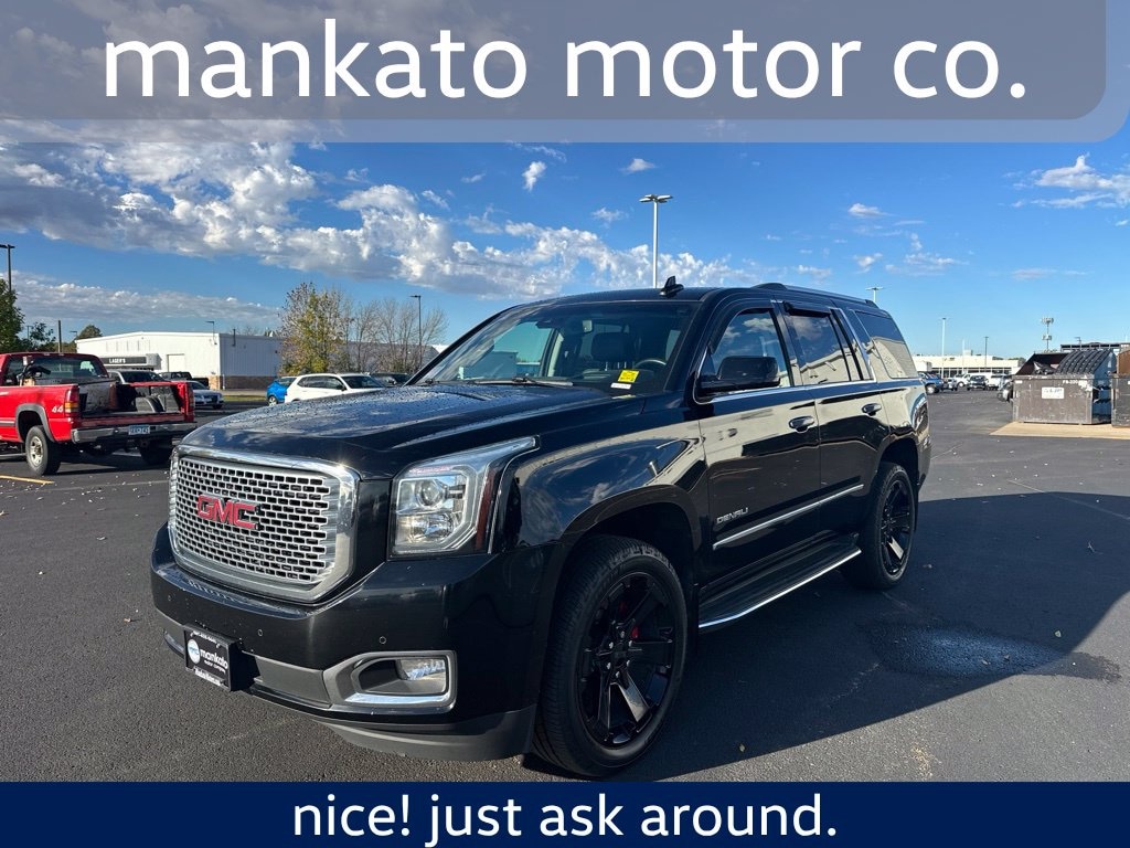 Used 2017 GMC Yukon Denali SUV