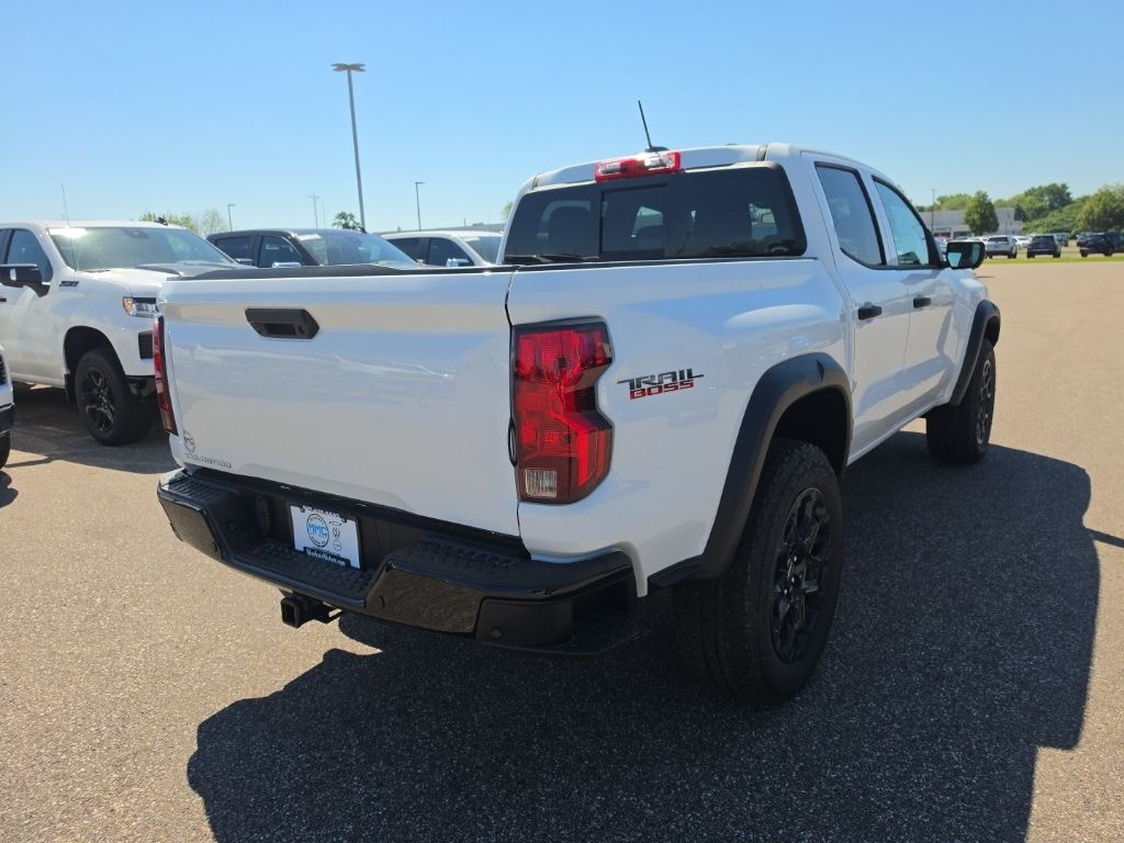 New 2026 Chevrolet Colorado Trail Boss Truck Crew Cab