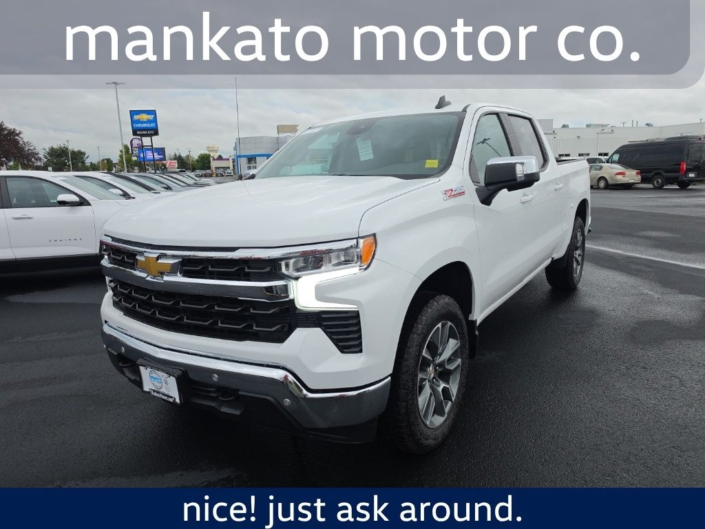 New 2026 Chevrolet Silverado 1500 LT Truck Crew Cab