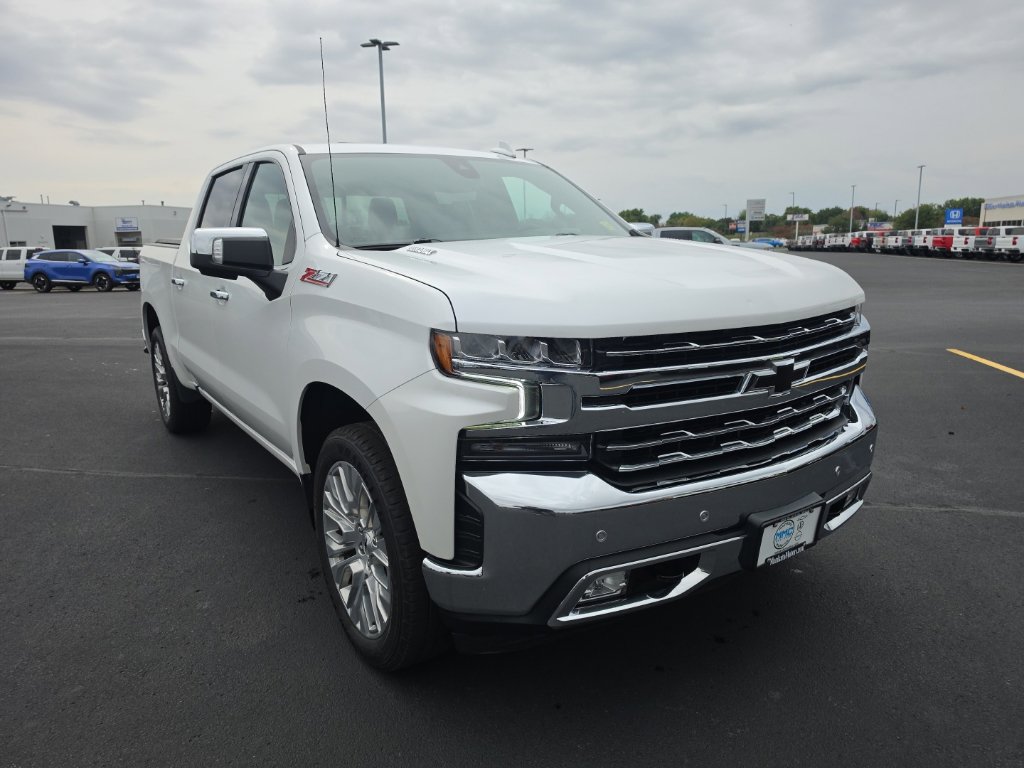 Used 2022 Chevrolet Silverado 1500 LTD LTZ Truck Crew Cab