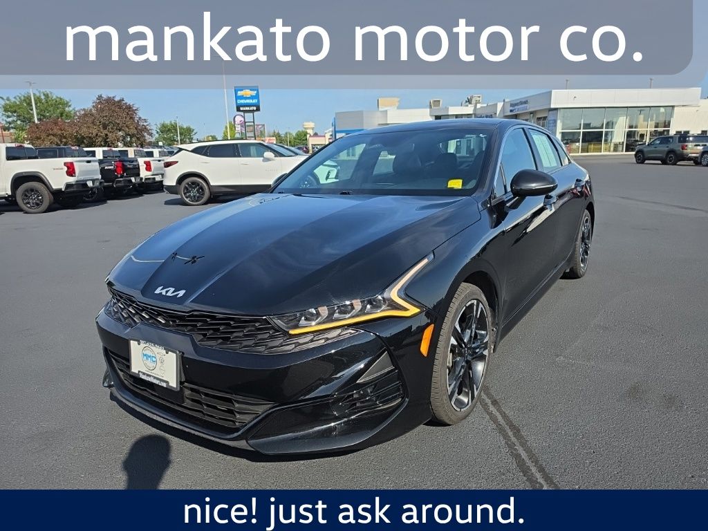 2022 Kia K5