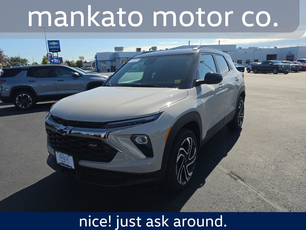 New 2026 Chevrolet Trailblazer RS SUV