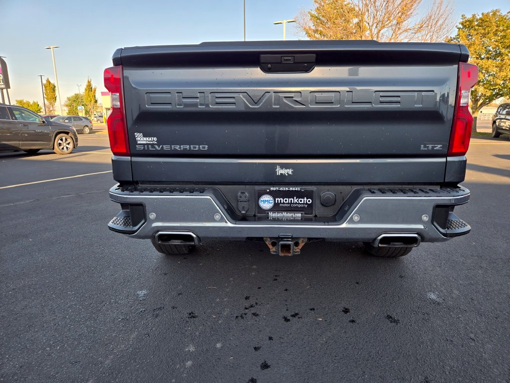 Used 2021 Chevrolet Silverado 1500 LTZ Truck Crew Cab