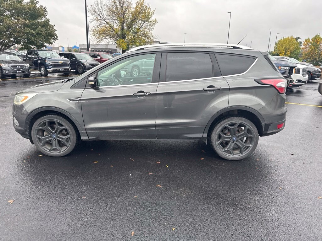 Used 2017 Ford Escape Titanium SUV