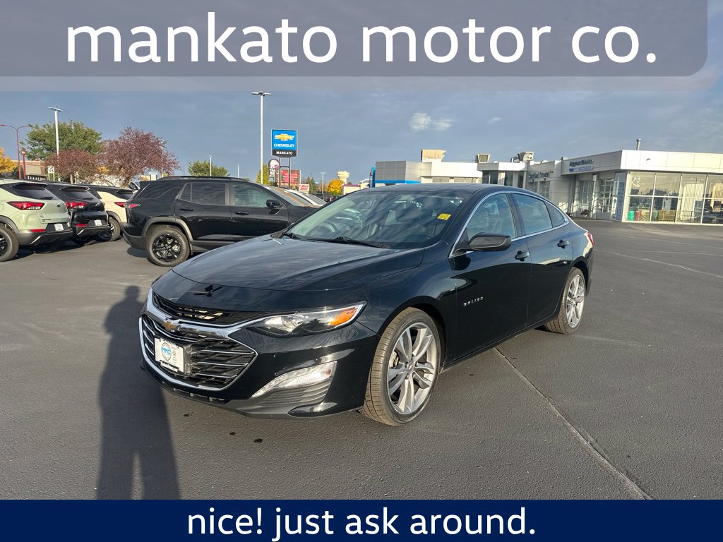 Used 2022 Chevrolet Malibu LT Sedan