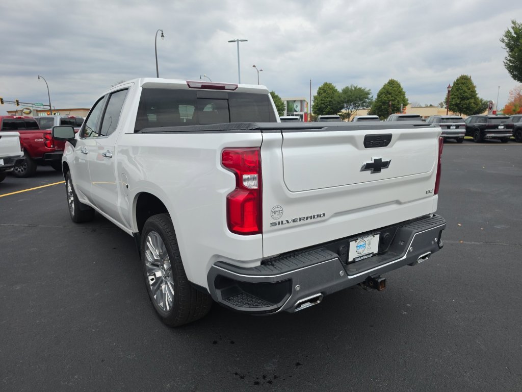 Used 2022 Chevrolet Silverado 1500 LTD LTZ Truck Crew Cab
