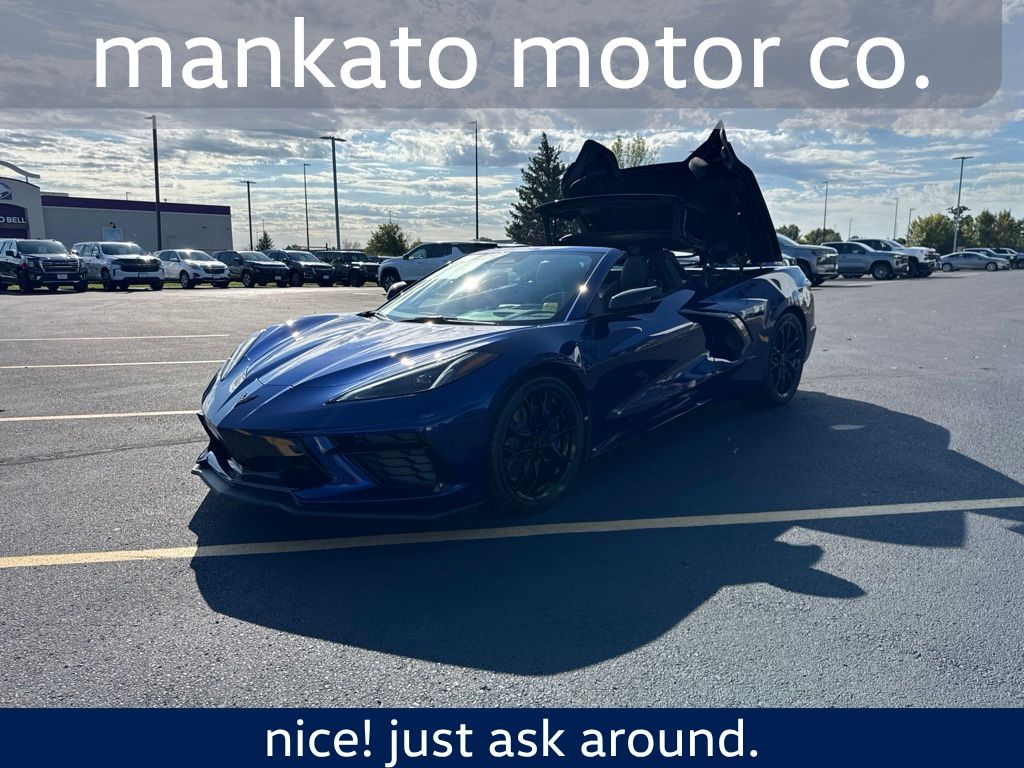 2027 Chevrolet Corvette 3LT