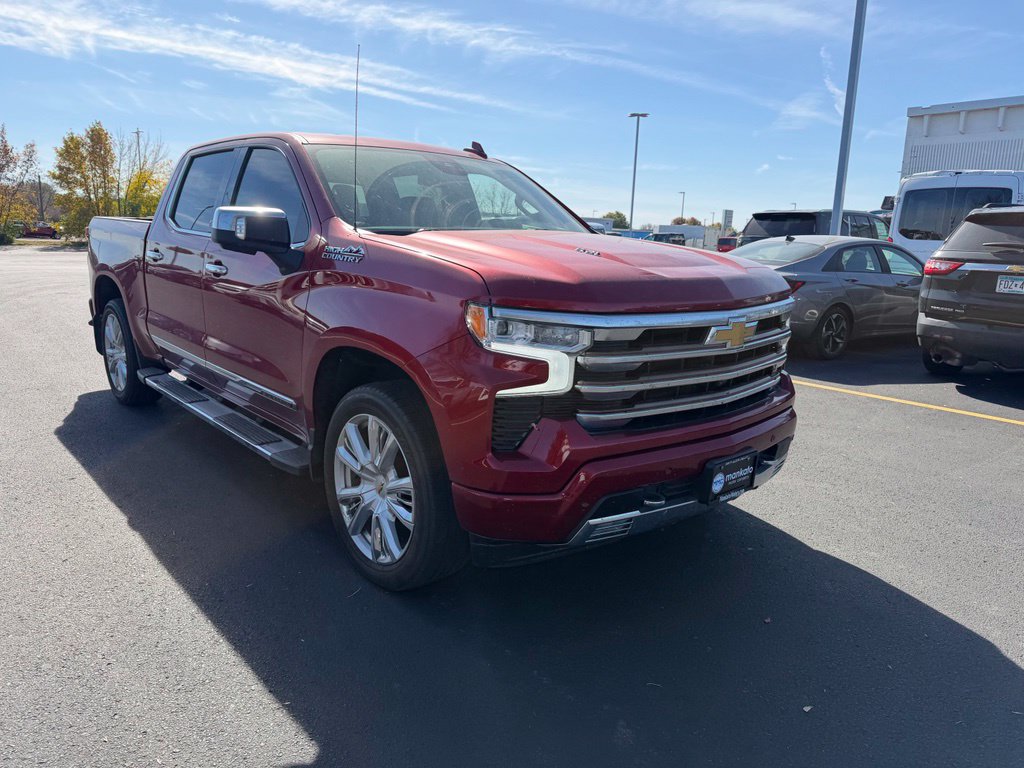Used 2022 Chevrolet Silverado 1500 High Country Truck Crew Cab