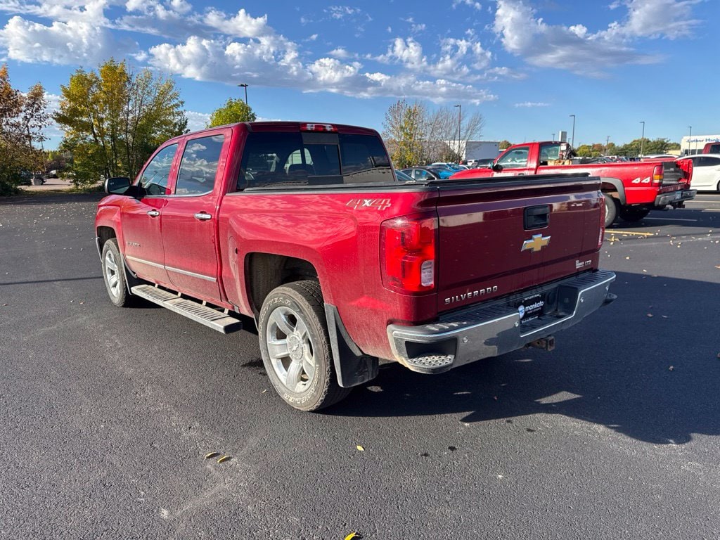 Used 2018 Chevrolet Silverado 1500 LTZ Truck Crew Cab