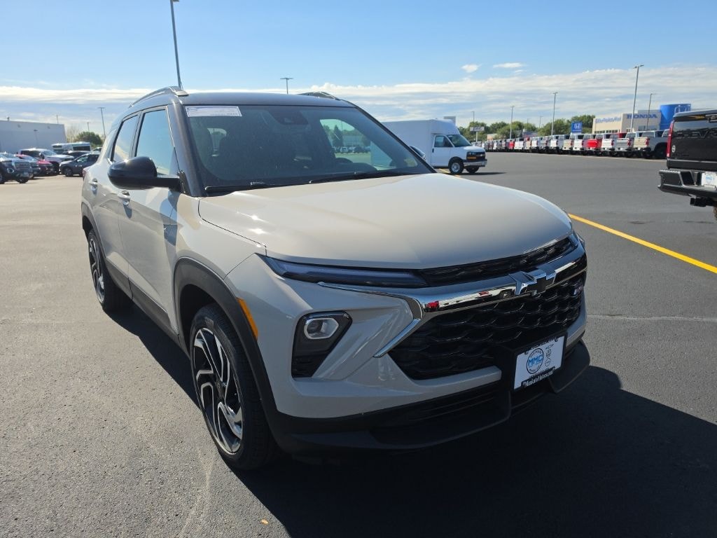 New 2026 Chevrolet Trailblazer RS SUV