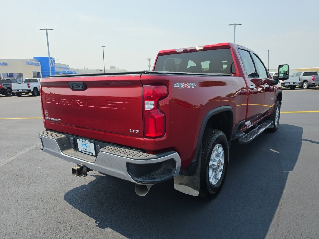 Used 2022 Chevrolet Silverado 3500HD LTZ Truck Crew Cab