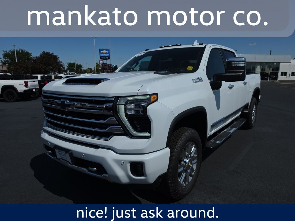 New 2026 Chevrolet Silverado 3500HD High Country Truck