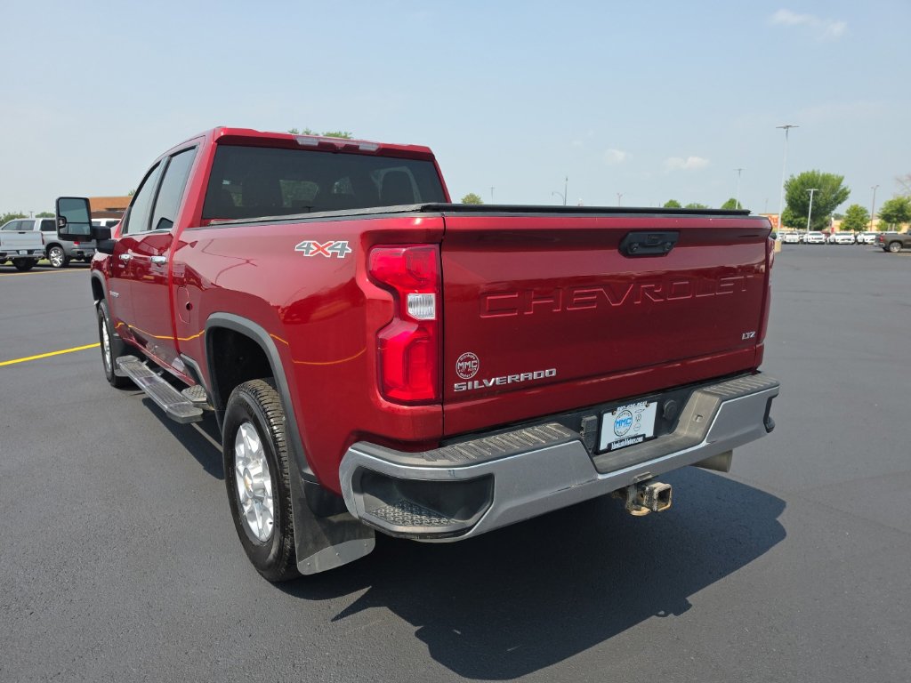 Used 2022 Chevrolet Silverado 3500HD LTZ Truck Crew Cab
