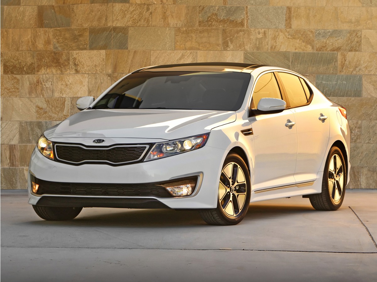  Kia Optima Hybrid