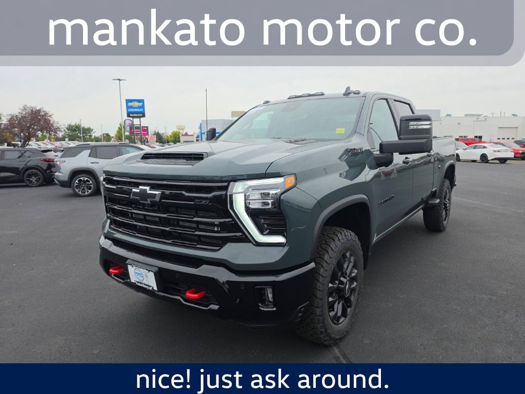 New 2026 Chevrolet Silverado 3500HD LT Truck Crew Cab